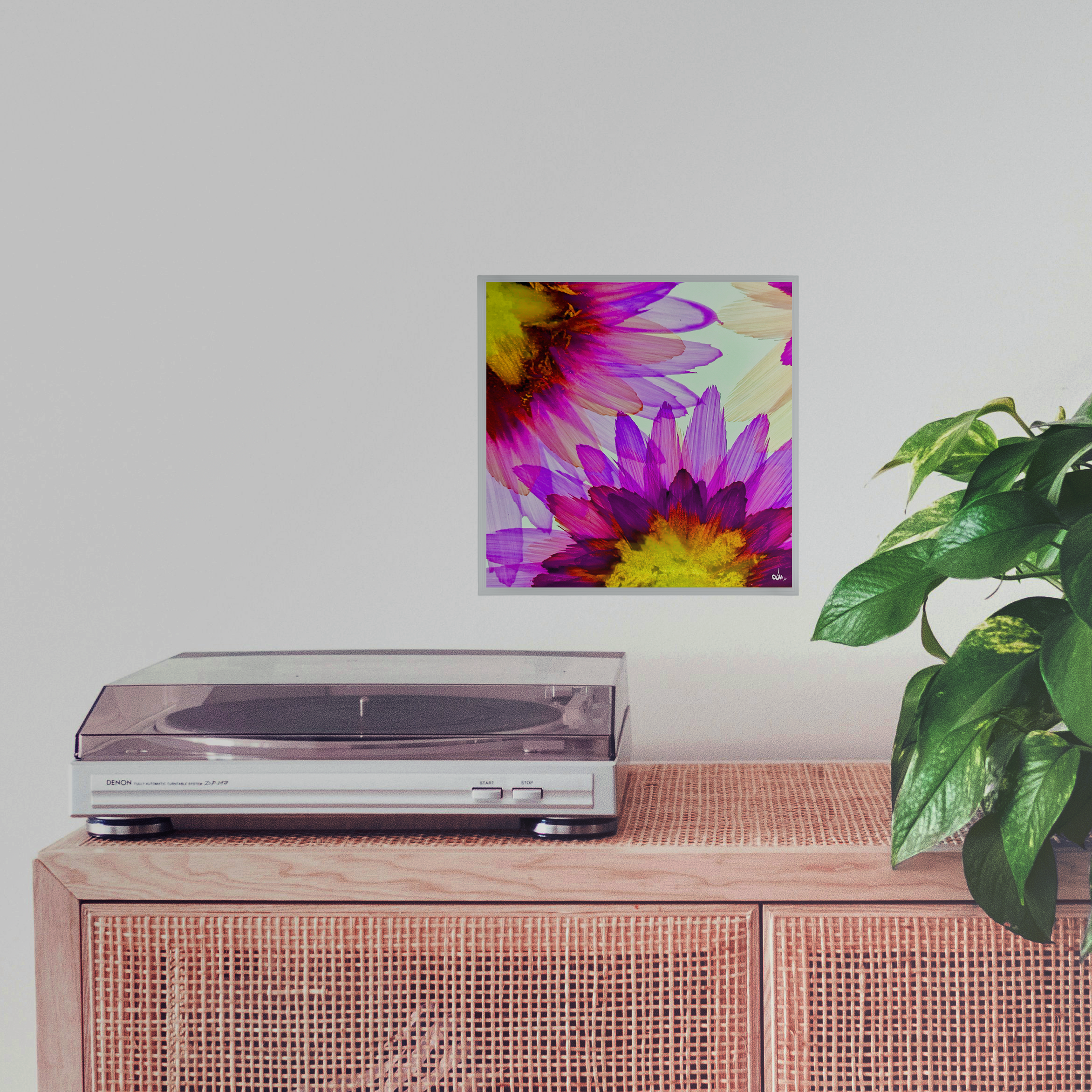 Création originale, décoration interieur, illustration décorative et poétique décoration extérieure