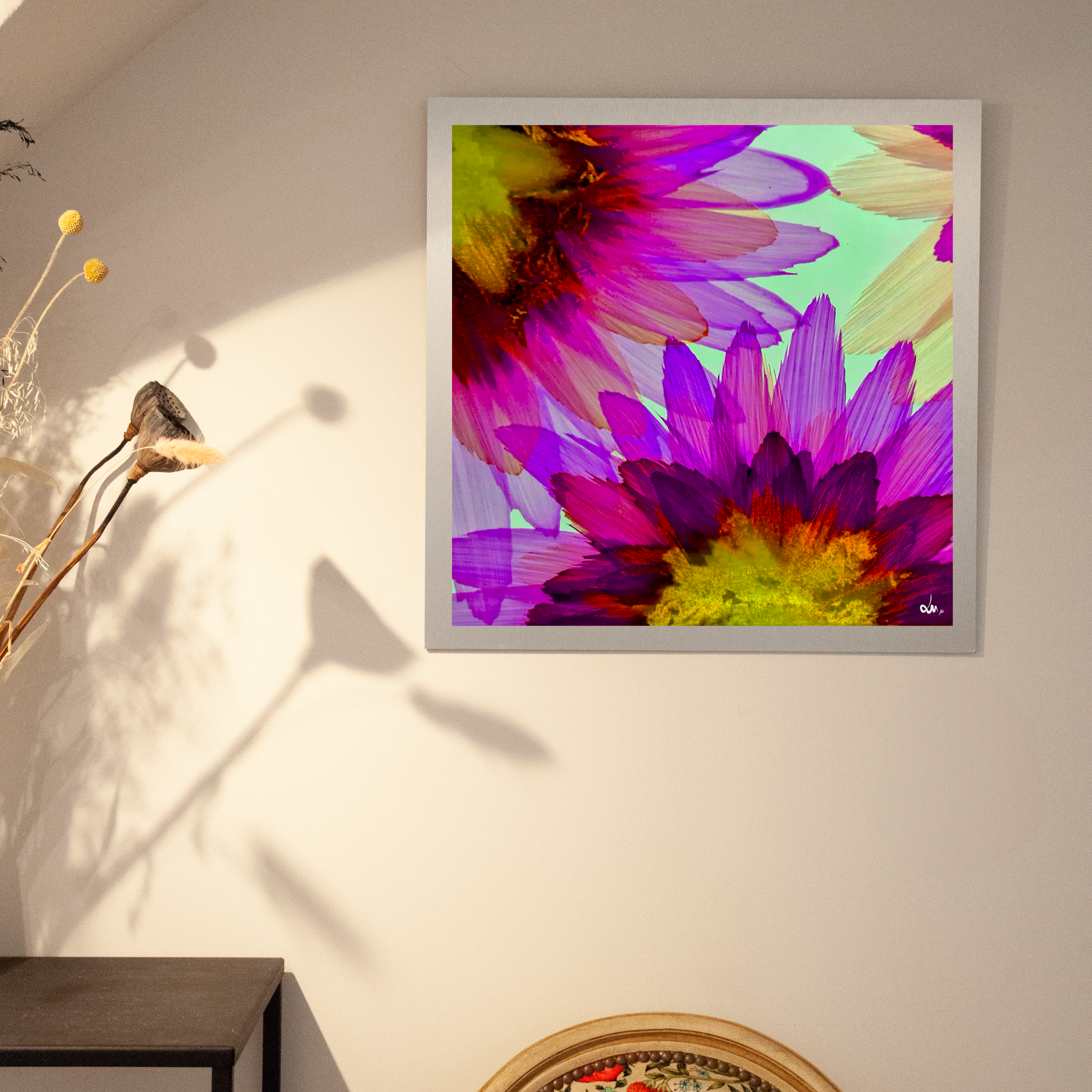 Création originale, décoration interieur, illustration décorative et poétique décoration extérieure