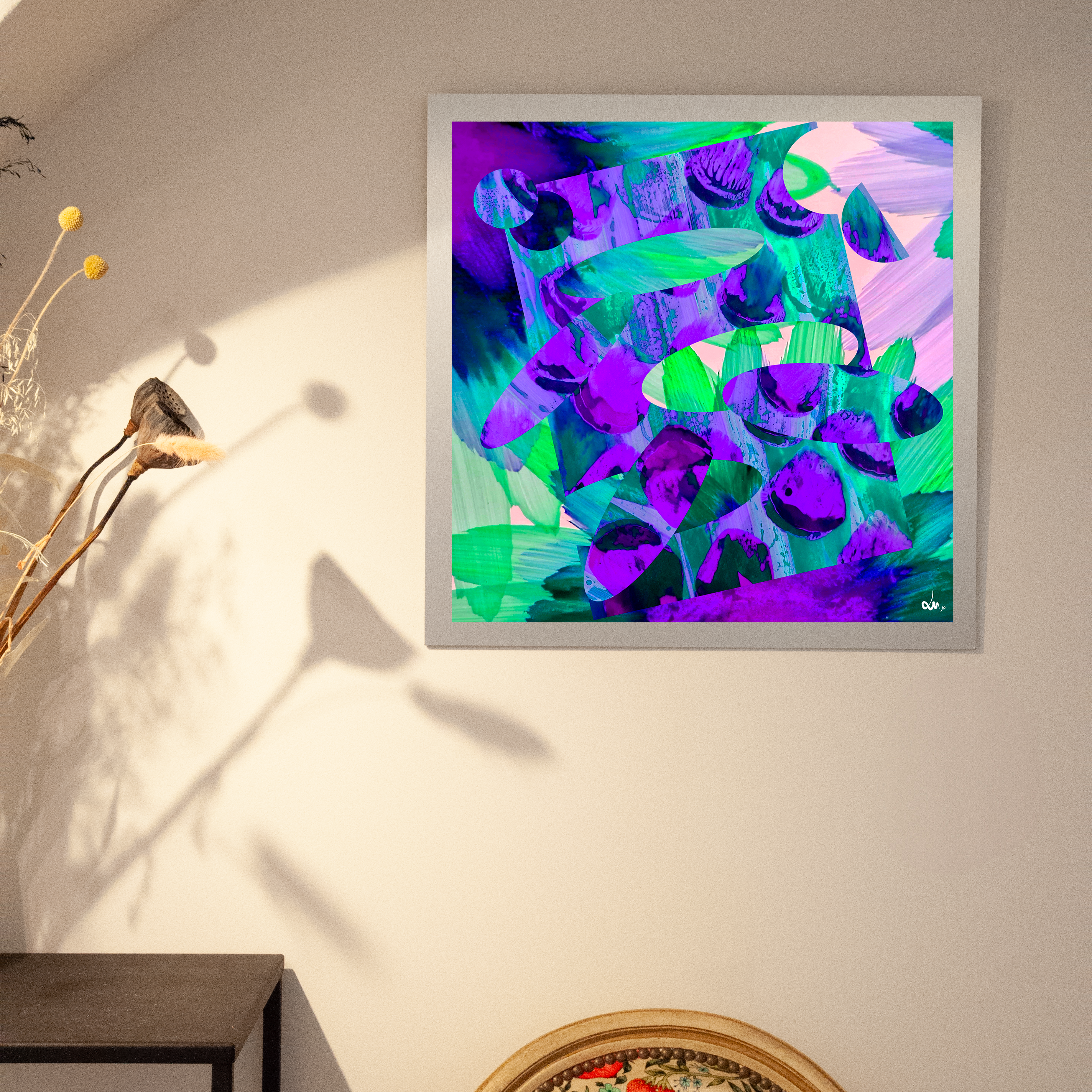 Création originale, décoration interieur, illustration décorative et poétique décoration extérieure