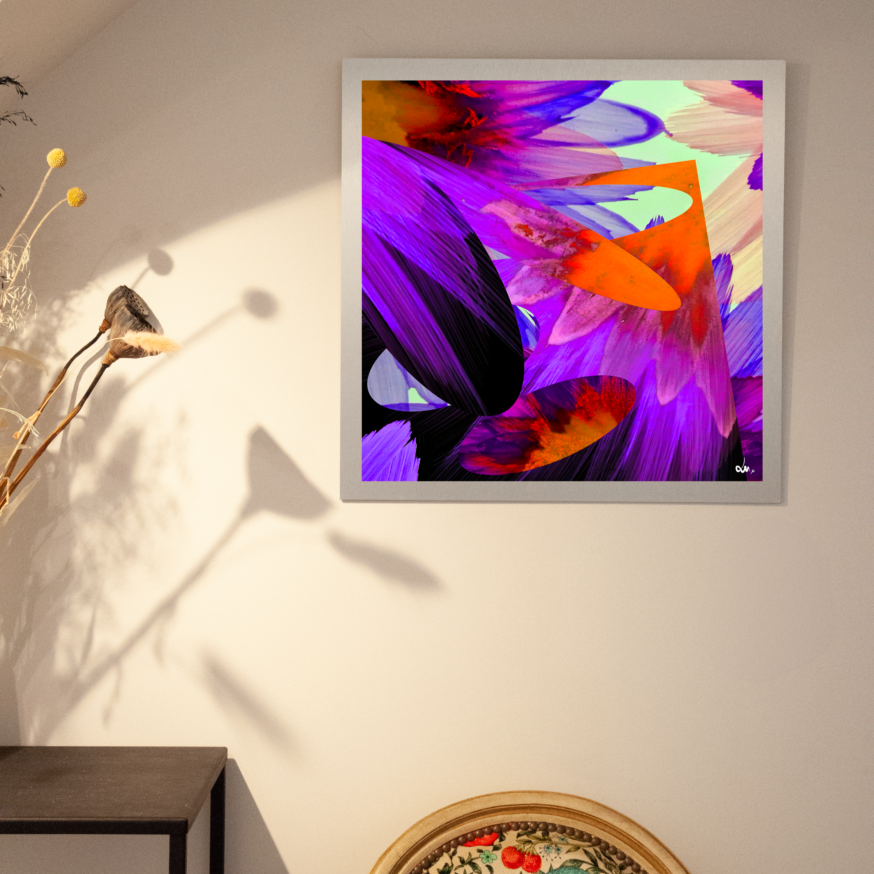 Création originale, décoration interieur, illustration décorative et poétique décoration extérieure